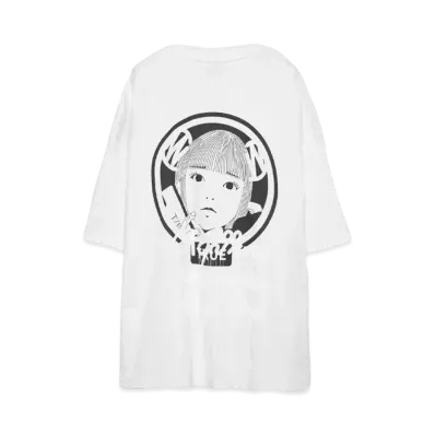PRESTIGE APPAREL FUZZY&NEW S/S Tee "WHITE"