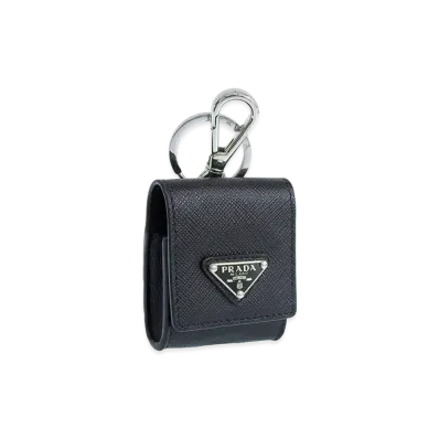 PRADA Women's AirPods Case "Black"