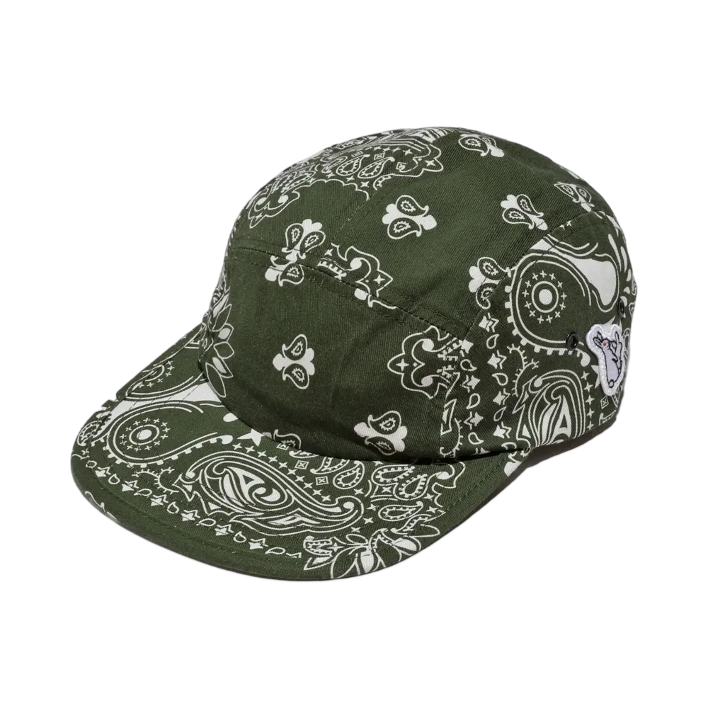 FR2 Paisley Cap "Khaki"