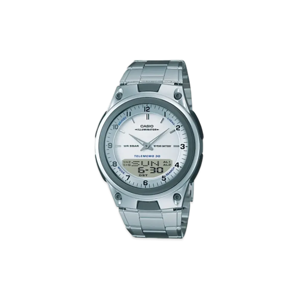 Casio Collection AW-80D-7AJH "Silver"