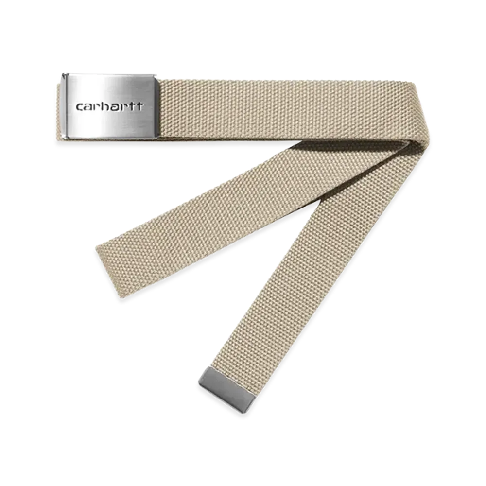 Carhartt WIP Clip Belt Chrome "Wall"
