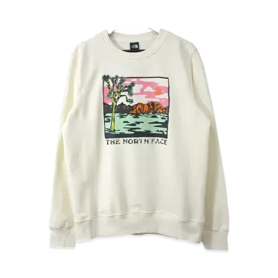 The North Face M Graphic Injection Crew "Gardnwht/Wasabi"