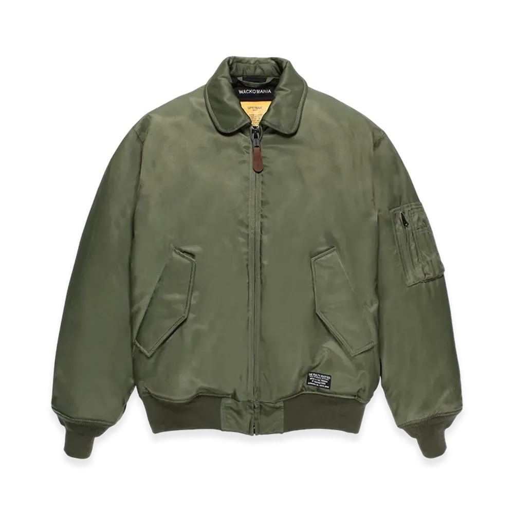 WACKO MARIA x Spiewak CWU-45 Flight Jacket "Khaki"
