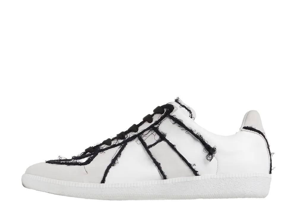 Maison Margiela Replica Sneakers Embroidery "Dirty Wash"