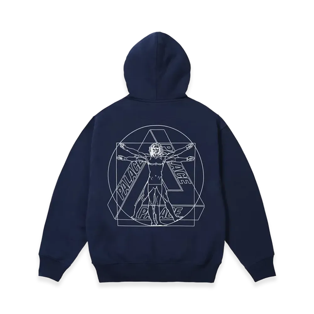 PALACE Paltruvian Tri Hood "Navy"