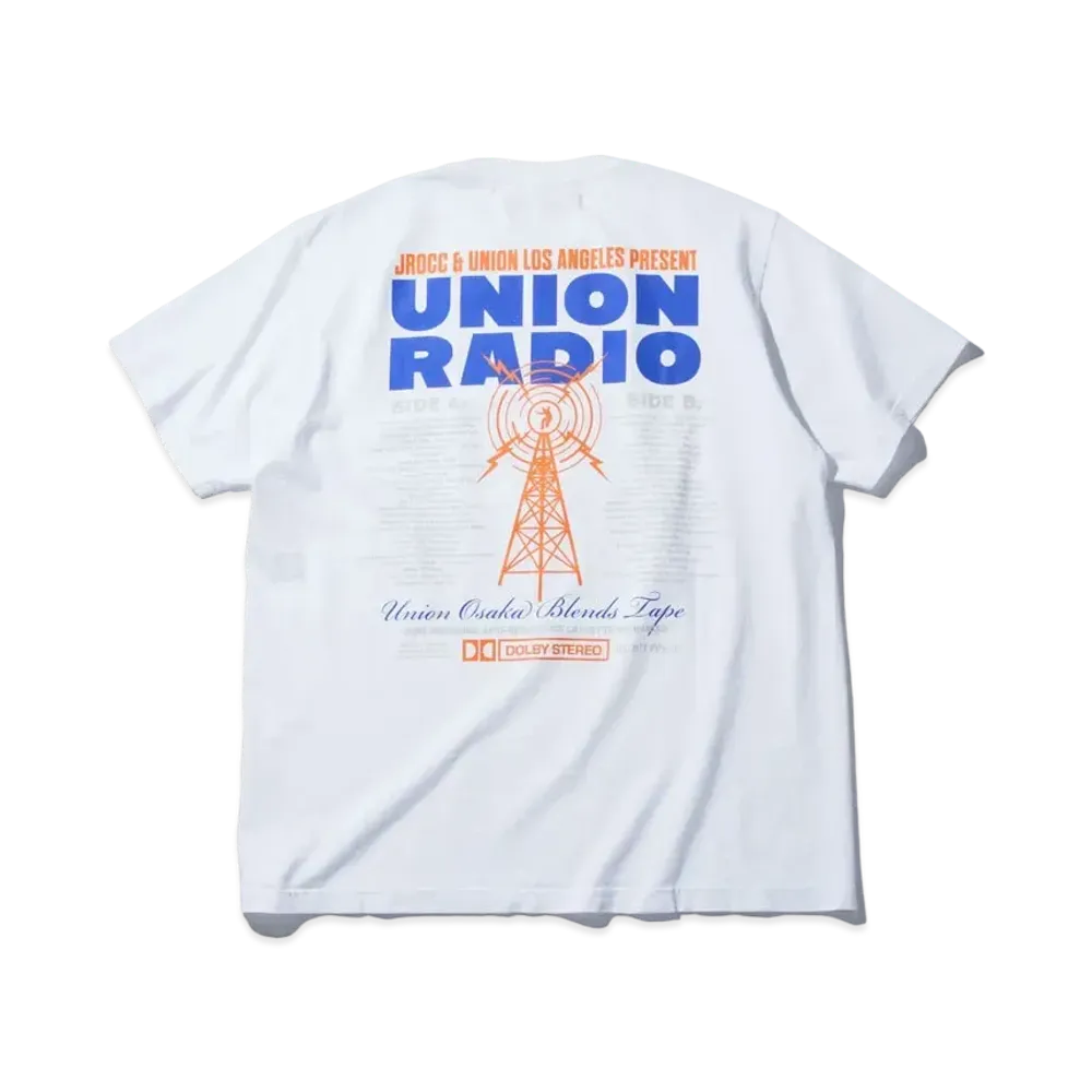 UNION Union Radio J Rocc Mix Merch "White"