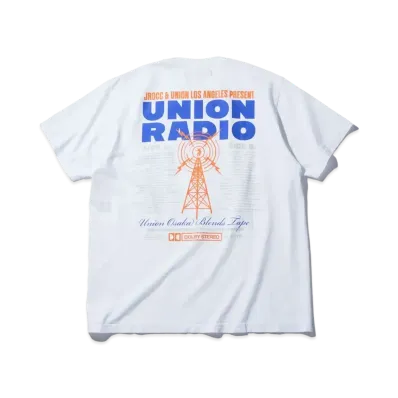 UNION Union Radio J Rocc Mix Merch "White"