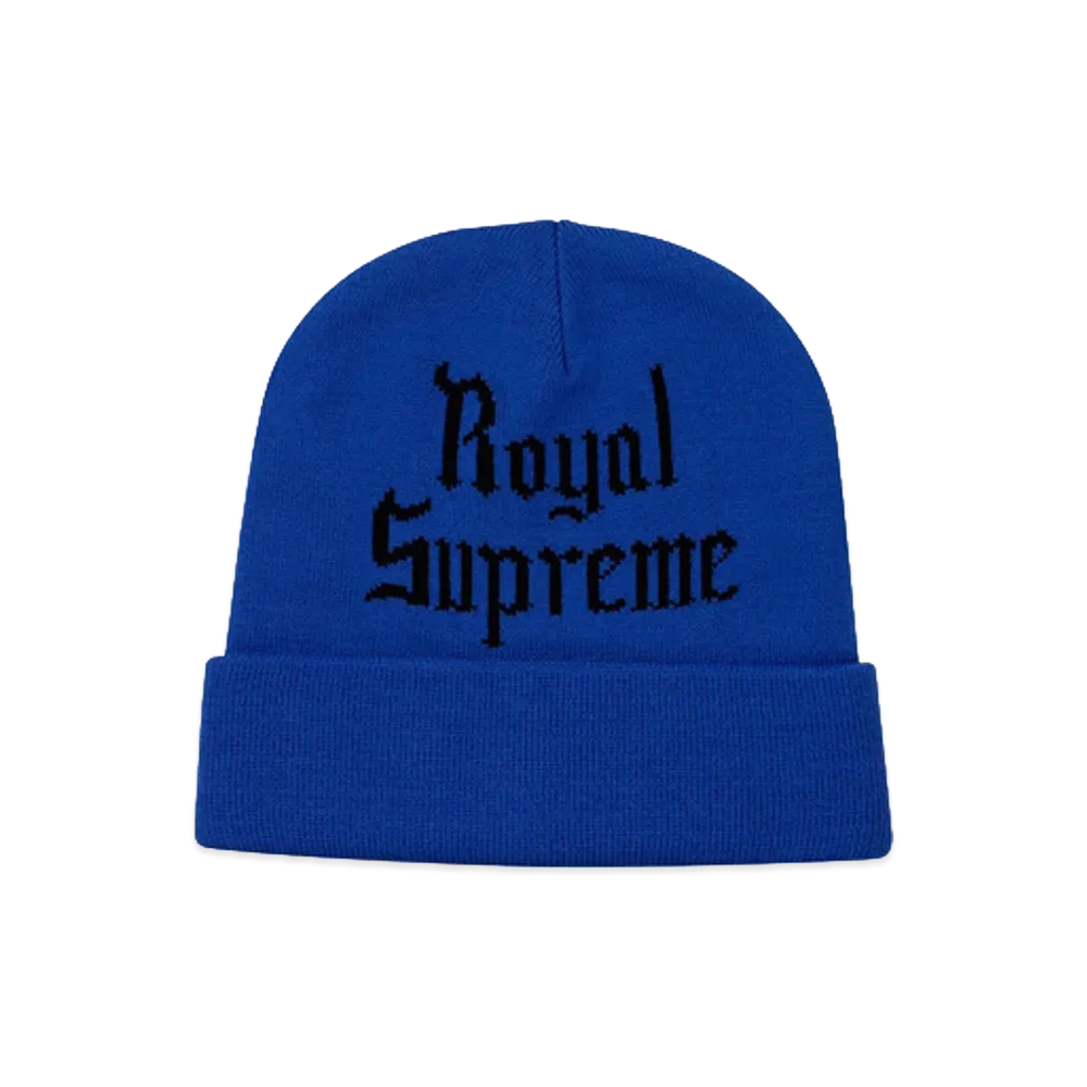 Supreme Royal Supreme Beanie "Royal"