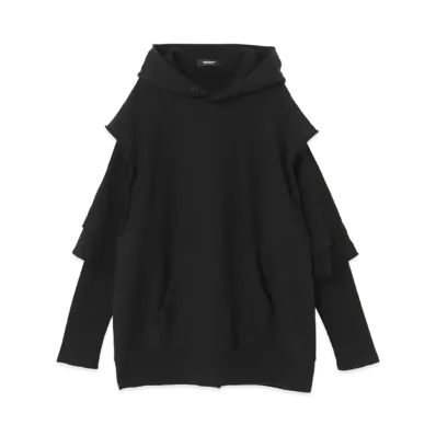 UNDERCOVER Cotton Sweat Hoodie "Black"