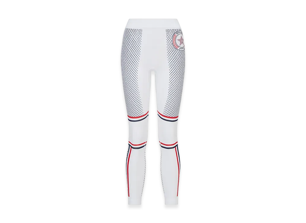 Dior Women's Alps Leggings Three Tone Star "White"