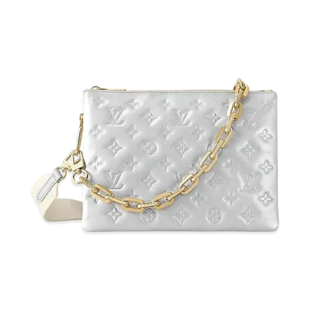 Louis Vuitton Coussin PM "Silver"