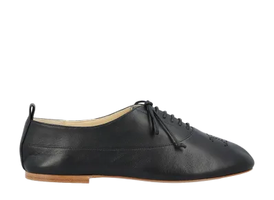 CELINE Women's Triomphe Perfo Richelieu 05 "Black"