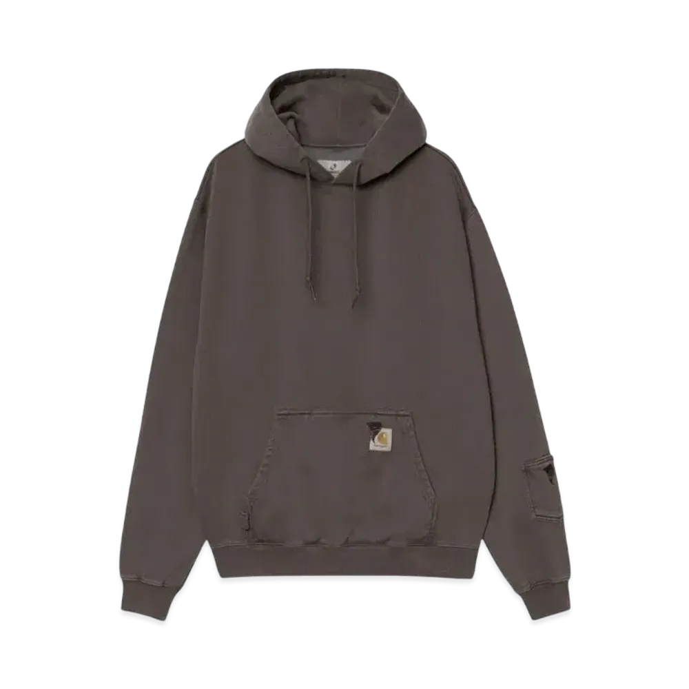 Carhartt WIP x INVINCIBLE with Shinsuke Nakada Hooded Pigment Dyed Sweat "Suit"
