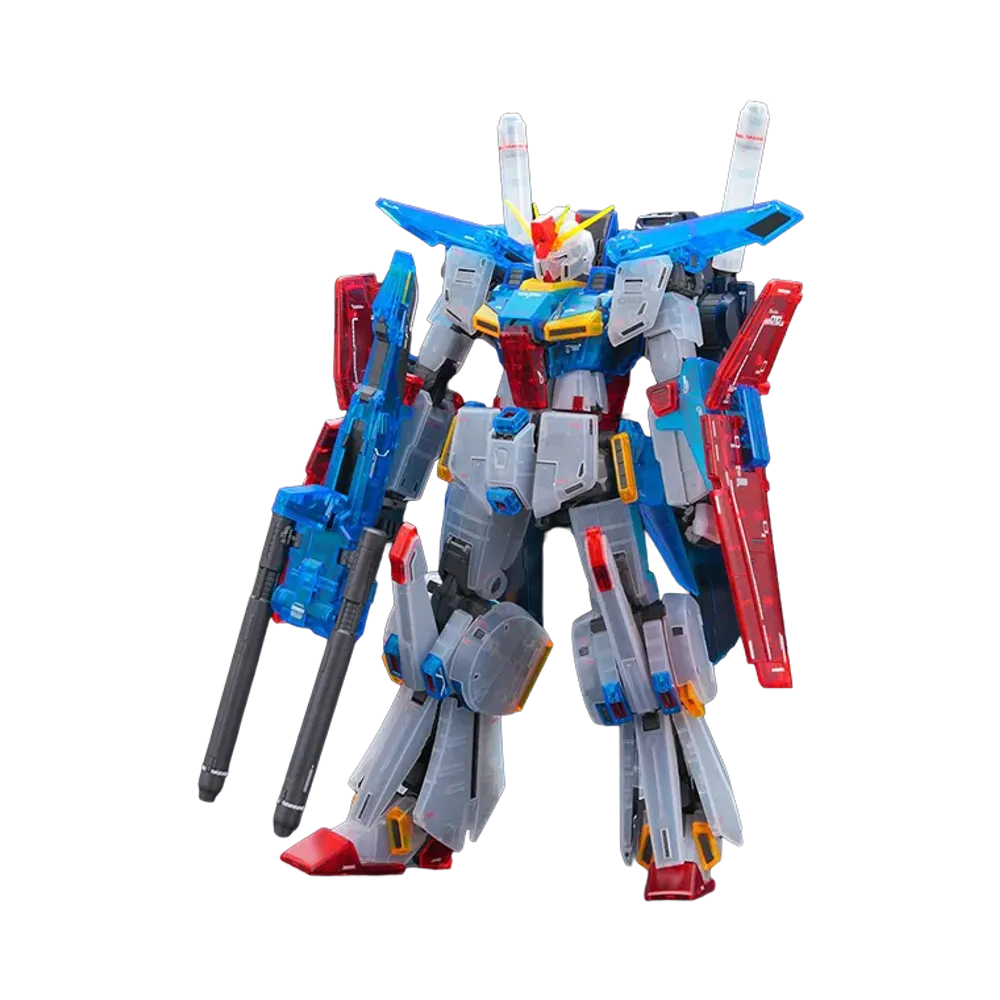 BANDAI "MASTER GRADE Ver.Ka" -MOBILE SUIT GUNDAM ZZ- MG 1/100 Double Zeta Gundam Ver.Ka [Clear Color]