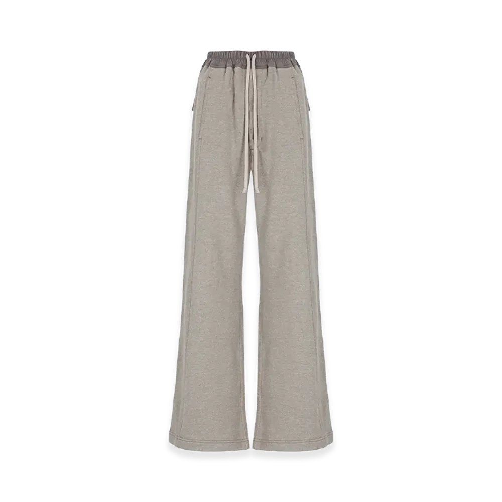 Rick Owens DRKSHDW Women's Trousers "Grey Brown"