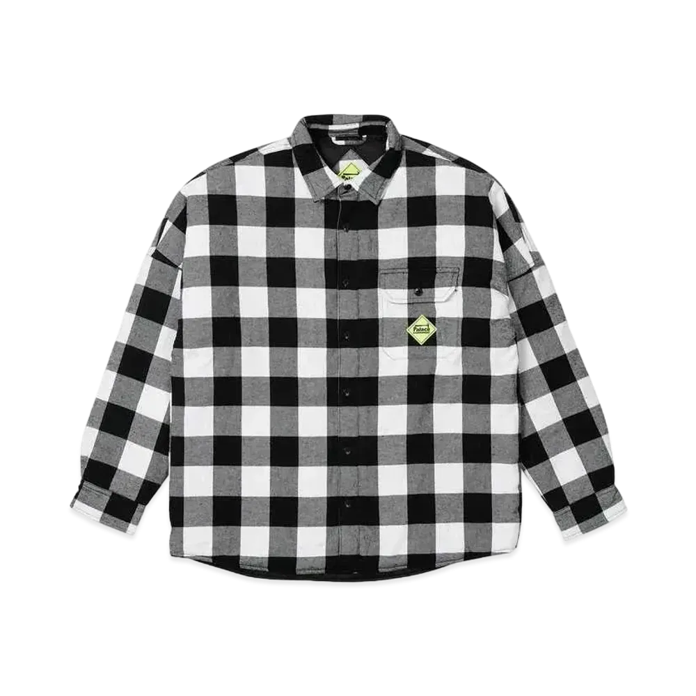 PALACE Hardware Insulated Shirt "White"