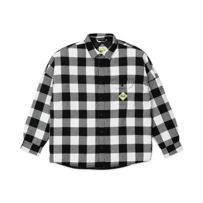 PALACE Hardware Insulated Shirt "White"