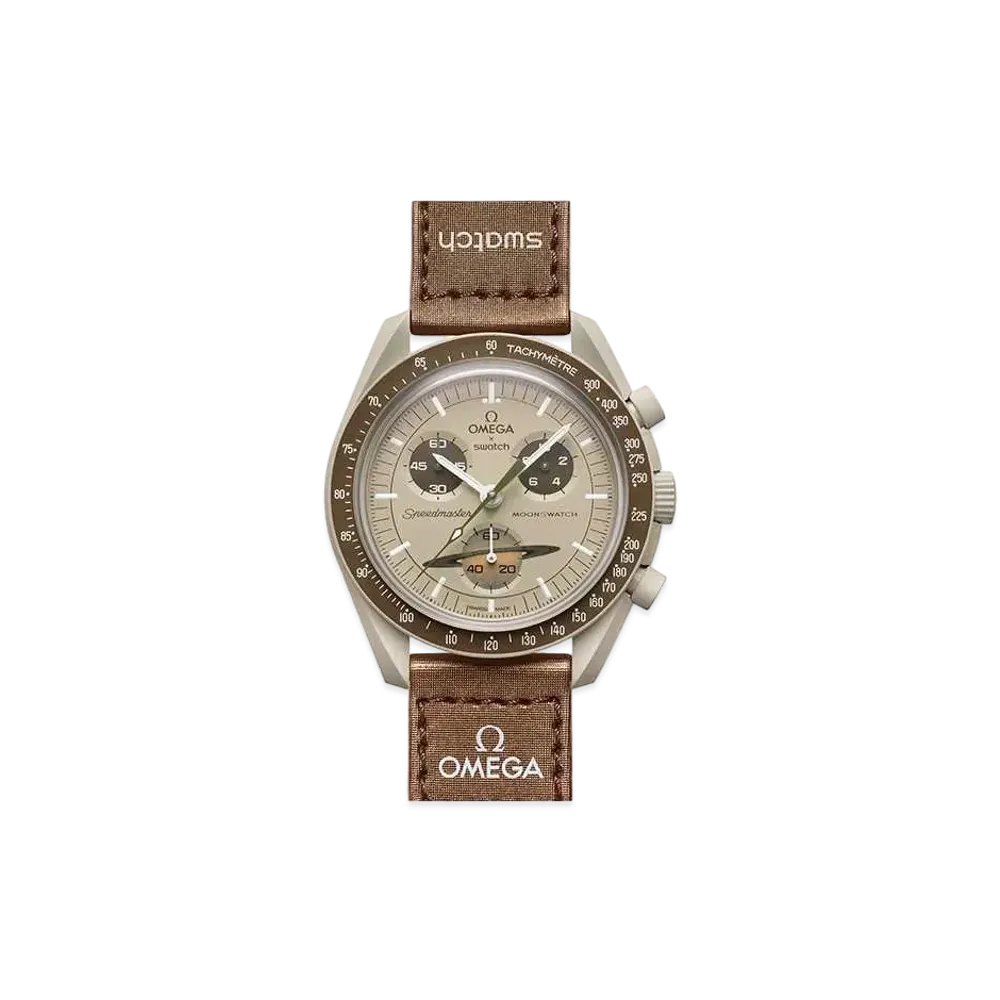 Swatch × Omega Mission to Saturn