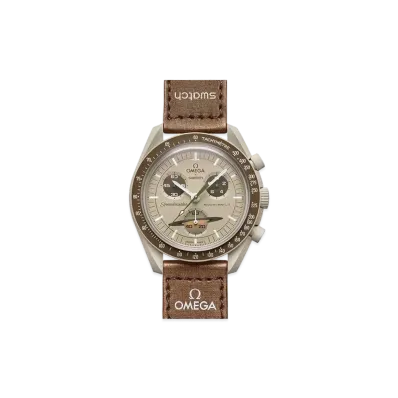 Swatch × Omega Mission to Saturn