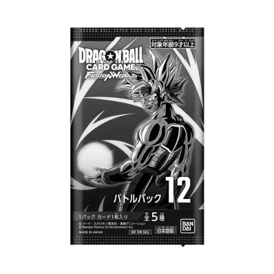 ドラゴンボールスーパーカードゲーム フュージョンワールド プロモーションカードパック「バトルパック12」パック