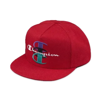 Supreme x Champion 5-Panel "Red"