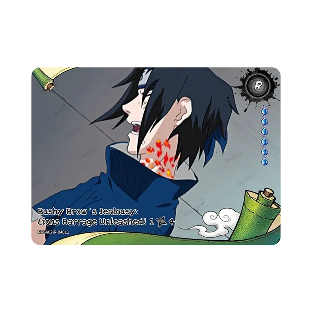 ゲジマユの嫉妬:獅子連弾炸裂! 1/4 R [NRSA02-R-040L1]【英語版】(チャプター・ジン「シリーズ2」)