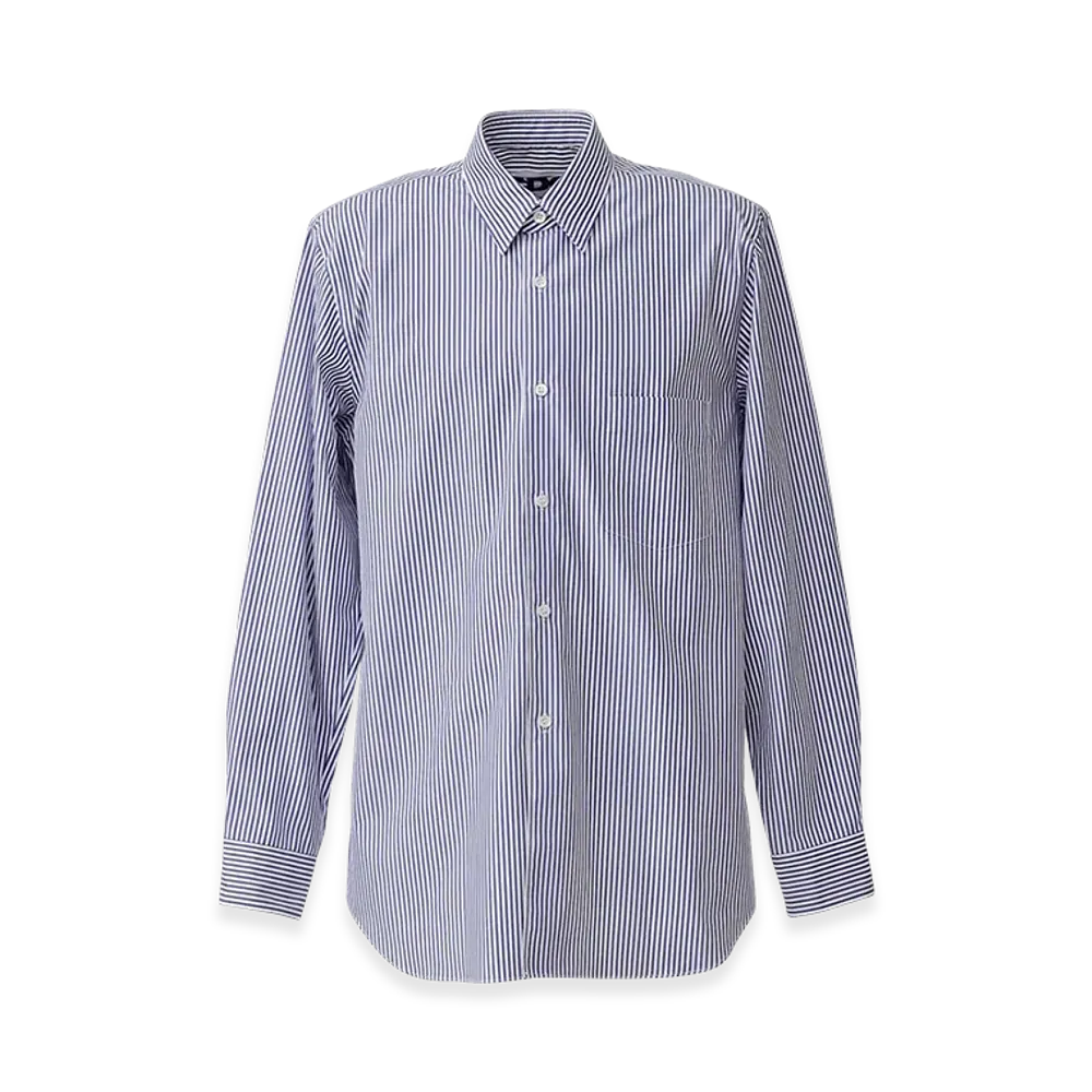 COMME des GARCONS CDG Classic Shirt Blue Stripe "Navy"