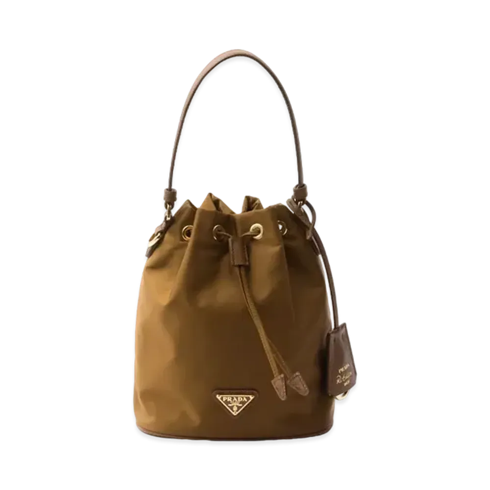 PRADA Re-Edition 1978 Re-Nylon Mini Bag "Beige"