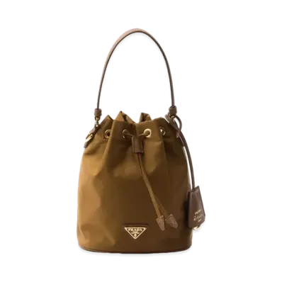 PRADA Re-Edition 1978 Re-Nylon Mini Bag "Beige"