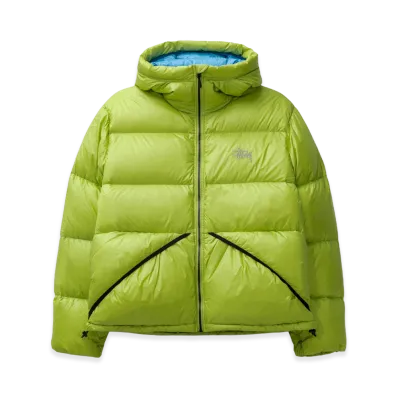 Stussy Micro Ripstop Down Parka "Lime"