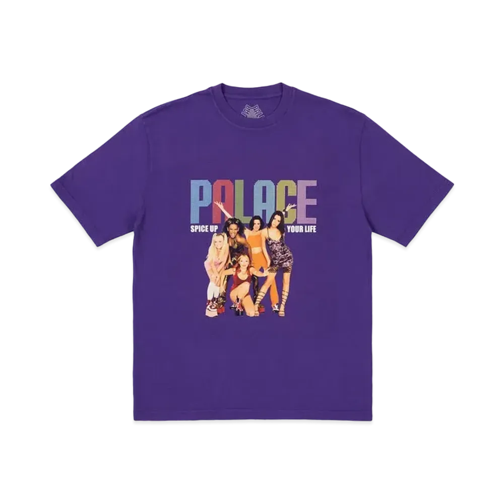 PALACE Spice Girls T-Shirt "Regal"