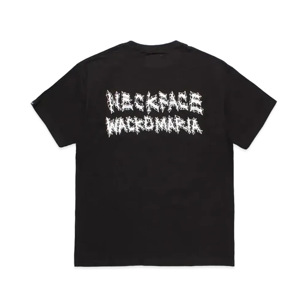 WACKO MARIA x neckface / T-Shirt "Black"