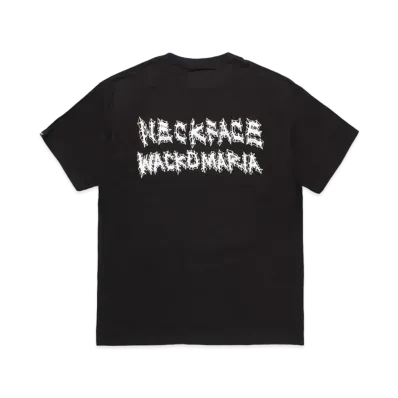 WACKO MARIA x neckface / T-Shirt "Black"
