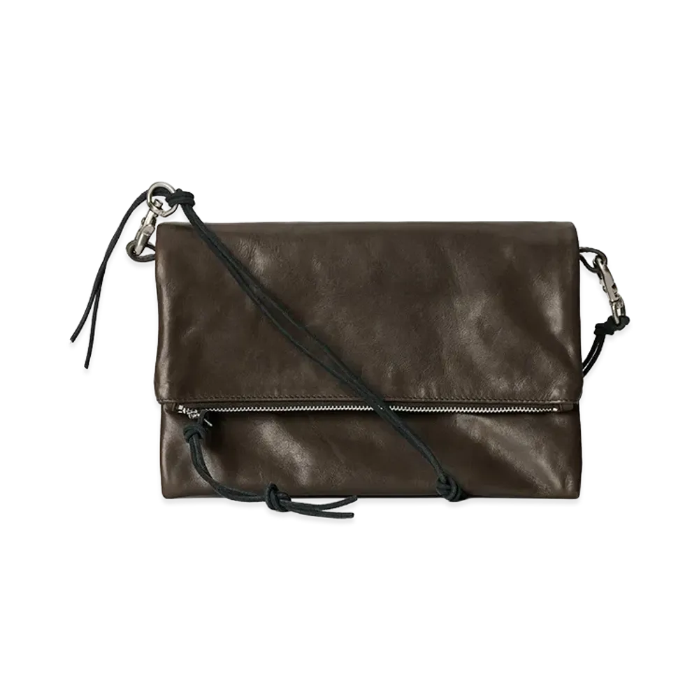 OUR LEGACY Necessity Bag "Phantom Tensile Cattle Hide"