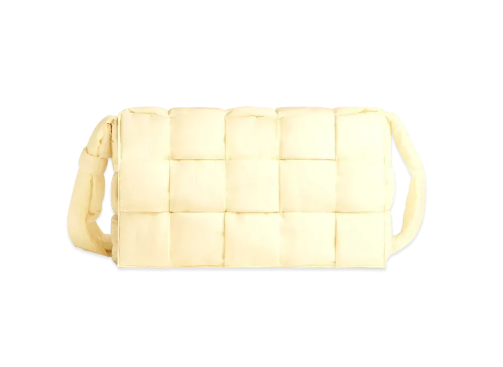 Bottega Veneta Padded Tech Cassette "White"