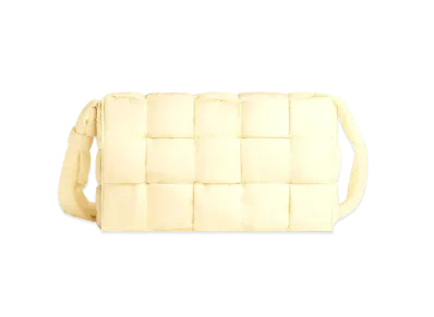 Bottega Veneta Padded Tech Cassette "White"