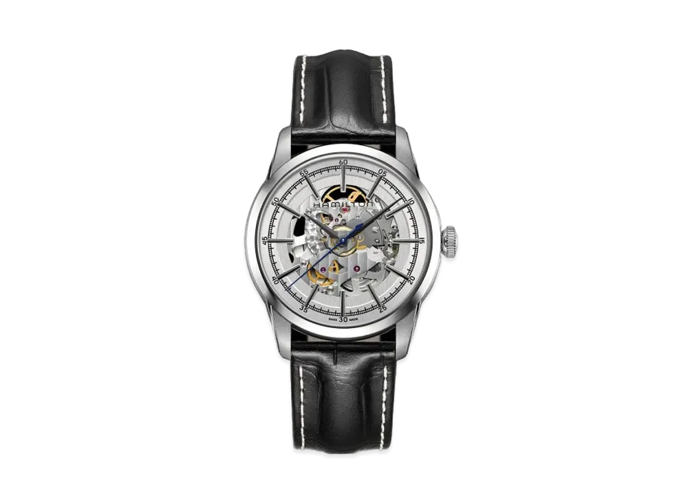 Hamilton American Classic RailRoad Skeleton Auto