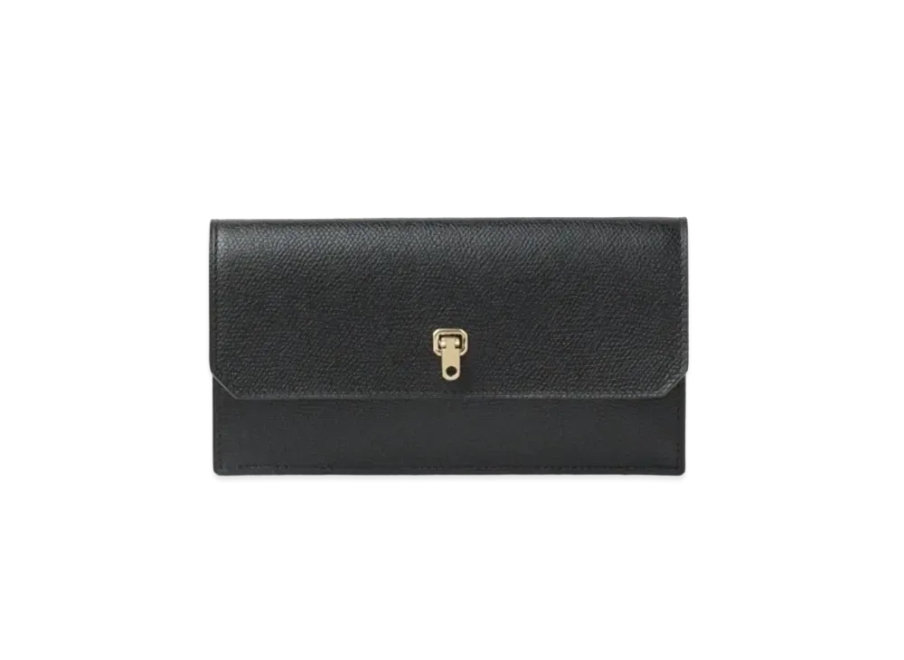 Valextra City Wallet "Black"