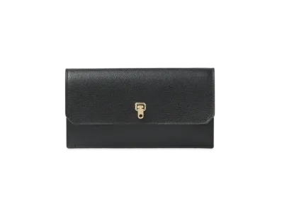 Valextra City Wallet "Black"