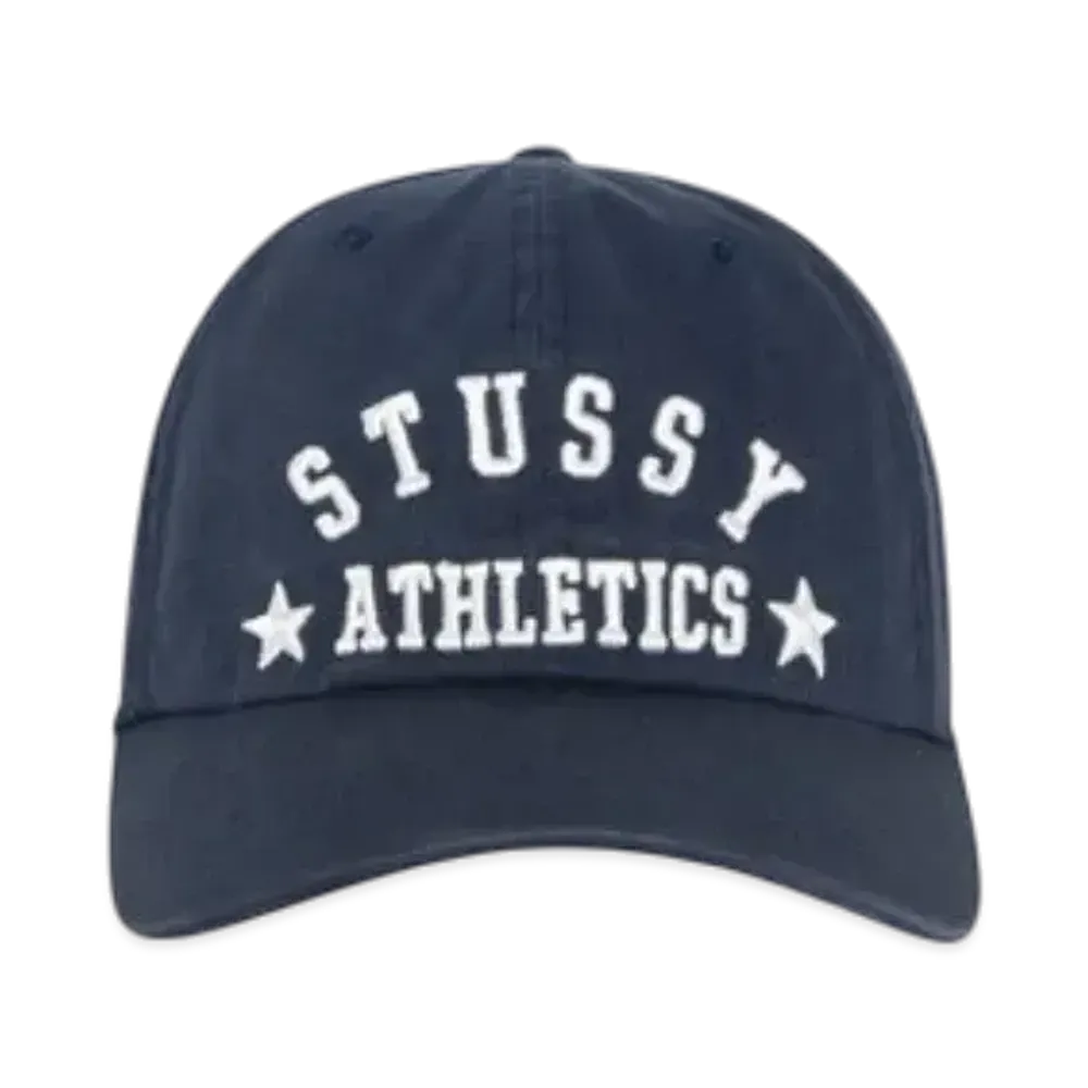 Stussy Low Profile Athletics Strapback "Navy"
