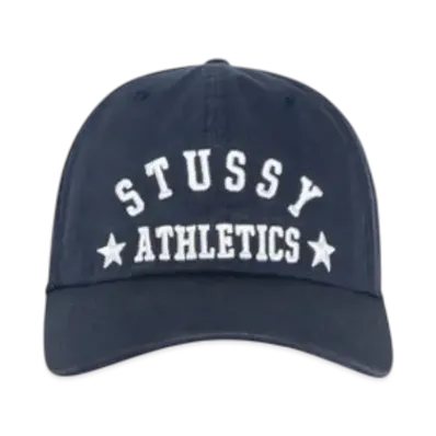 Stussy Low Profile Athletics Strapback "Navy"