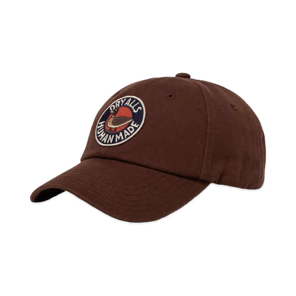HUMAN MADE 6Panel Twill Cap "Brown"