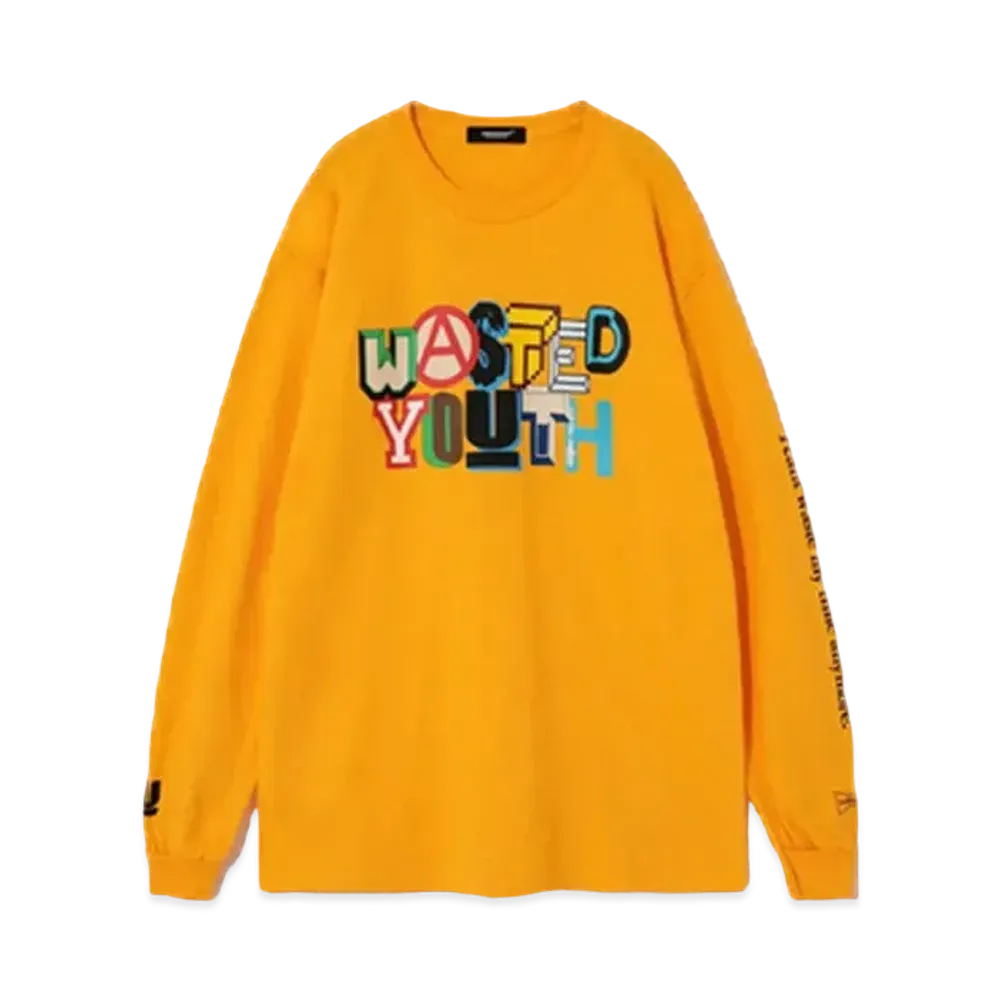 UNDERCOVER x Verdy L/S T-Shirt "Yellow"