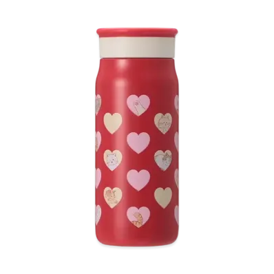 STARBUCKS Valentine 2025 Stainless Steel Bottle 355ml "Red"