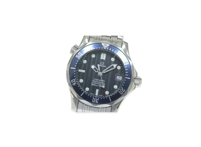 OMEGA Seamaster 300 Date Stainless "Steel/Navy" 2551.80