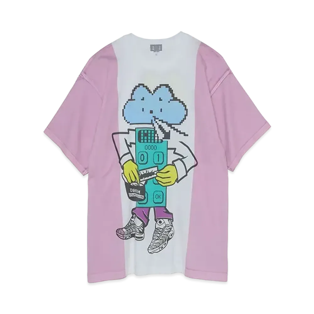 Cav Empt (C.E) N M BOY BIG T "Pink"
