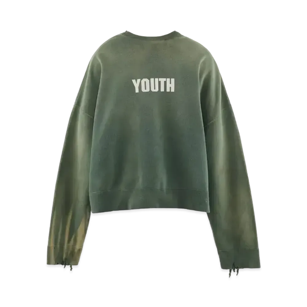 SAINT Mxxxxxx Crew SWT_Youth "Green"