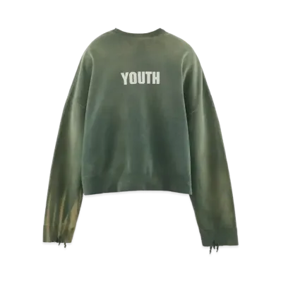 SAINT Mxxxxxx Crew SWT_Youth "Green"