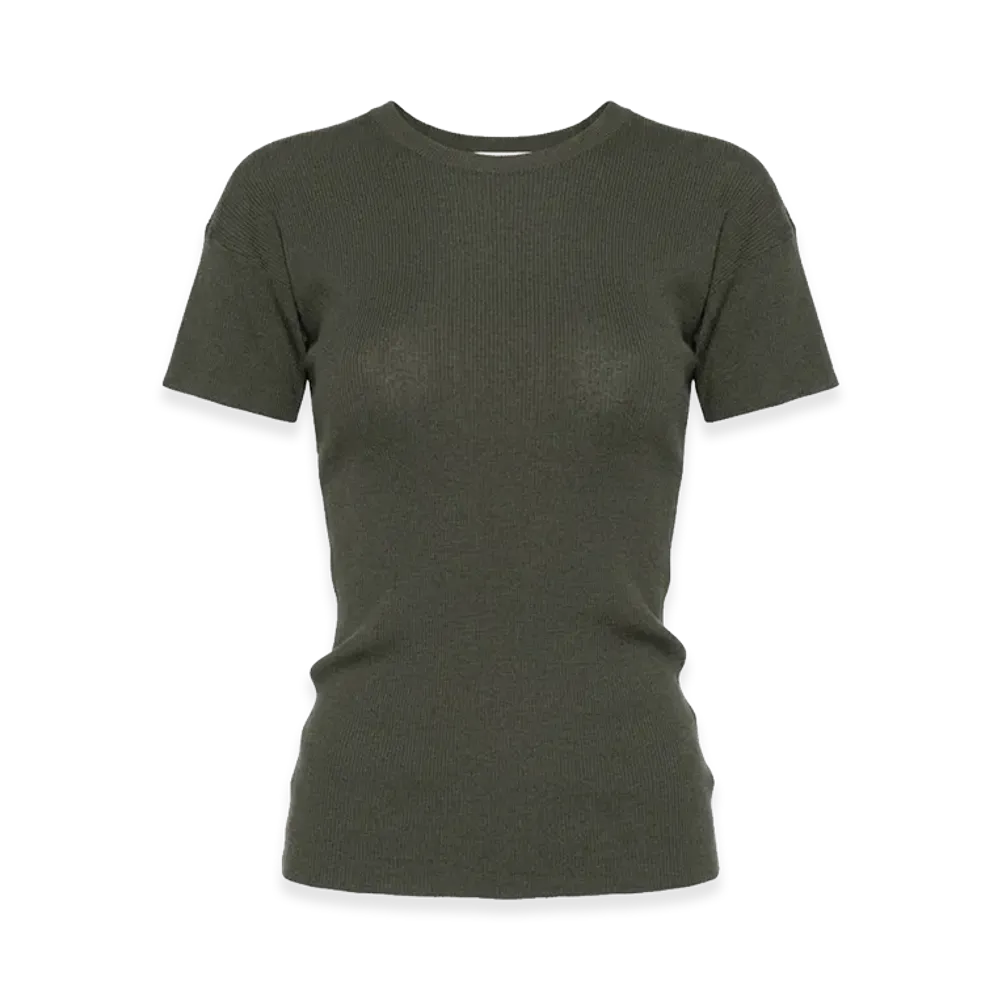 PHOEBE PHILO Tee "Green"