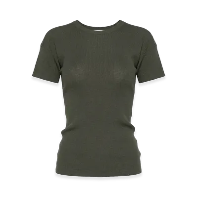 PHOEBE PHILO Tee "Green"